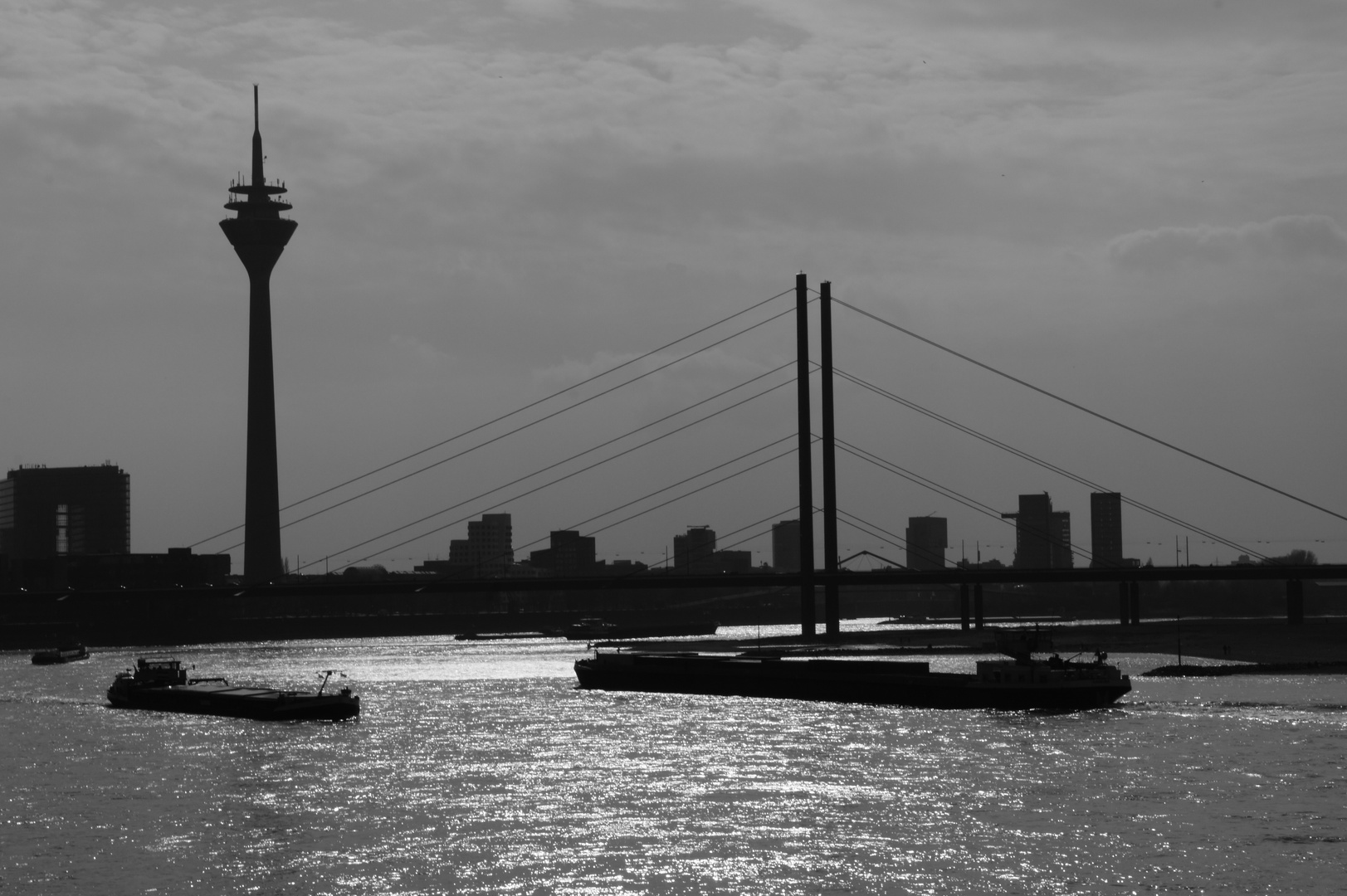 Skyline von Düsseldorf