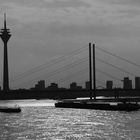 Skyline von Düsseldorf