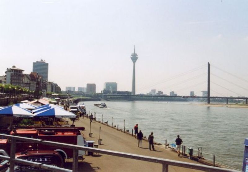 Skyline von Düsseldorf