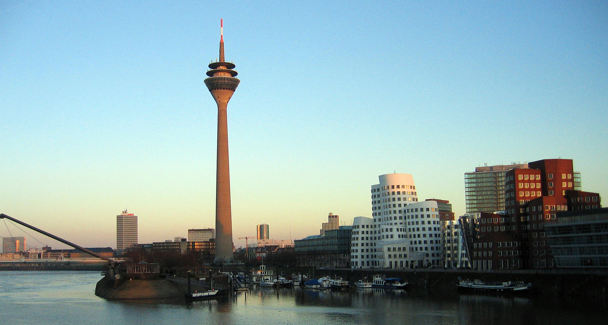 Skyline von Düsseldorf