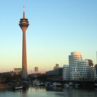 Skyline von Düsseldorf