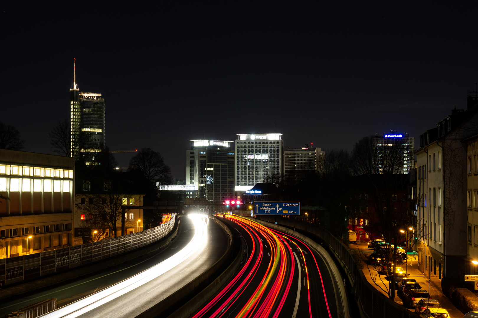 Skyline von Essen