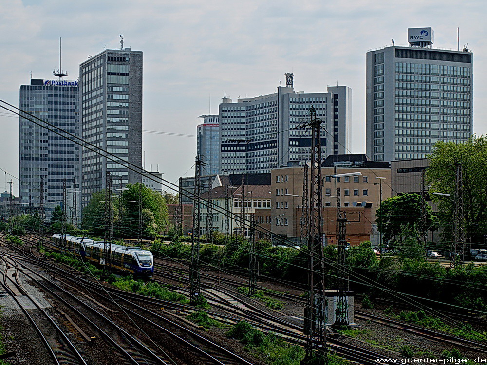 Skyline von Essen