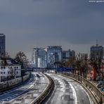 Skyline von Essen am Tag