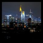 Skyline von Ffm