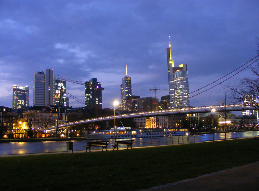 Skyline von Ffm