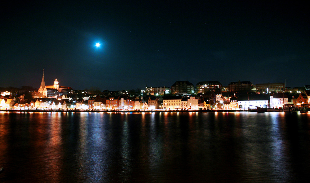 "Skyline" von Flensburg