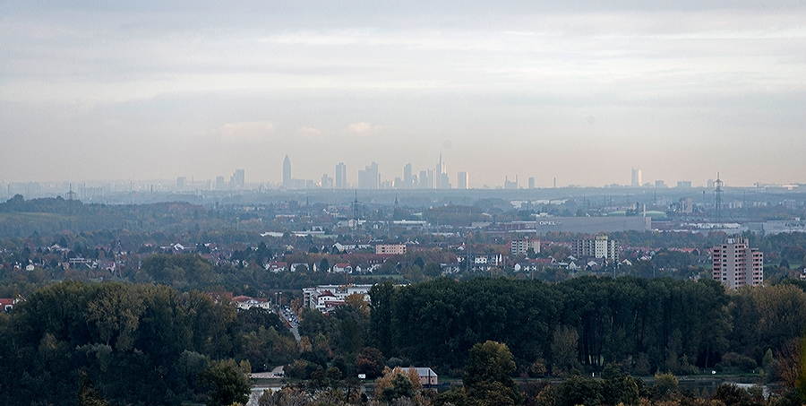 Skyline von Frankfurt