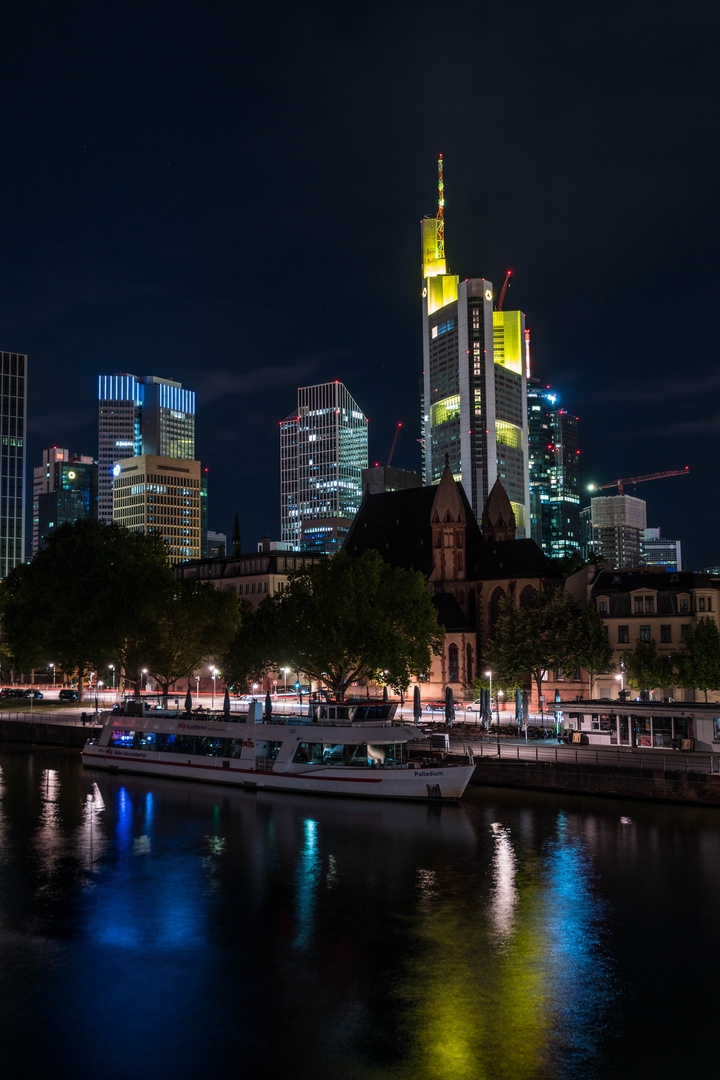 Skyline von Frankfurt