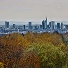 Skyline von Frankfurt