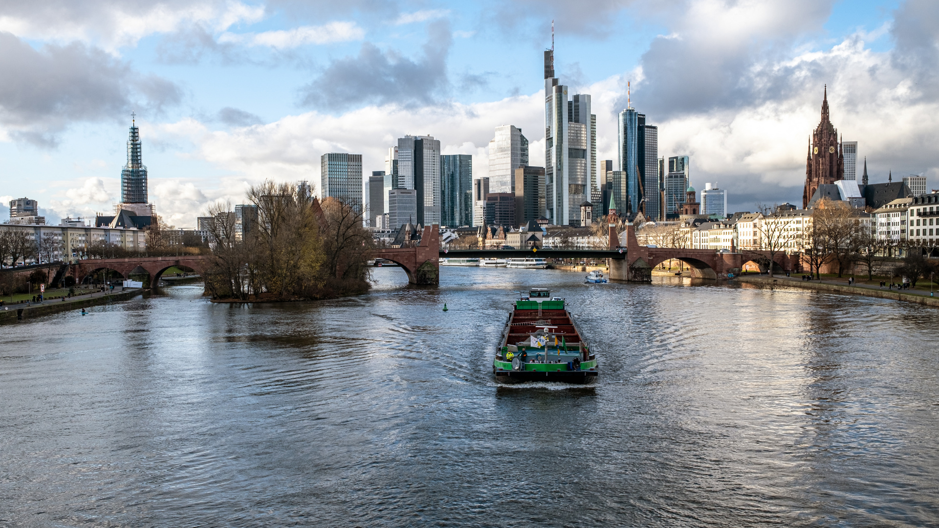 Skyline von Frankfurt 2