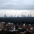 Skyline von Frankfurt