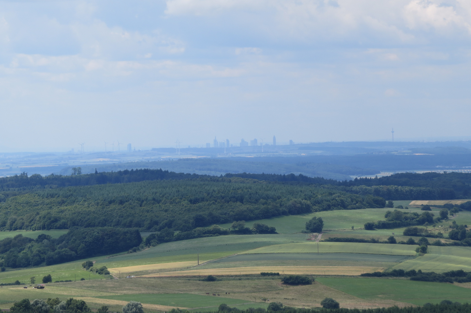 Skyline von Frankfurt