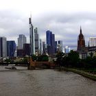 Skyline von Frankfurt