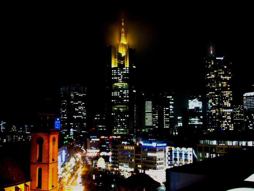 Skyline von Frankfurt