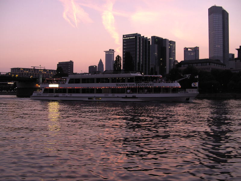 Skyline von Frankfurt