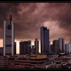 Skyline von Frankfurt