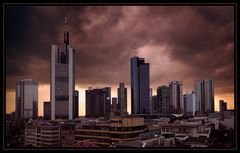 Skyline von Frankfurt