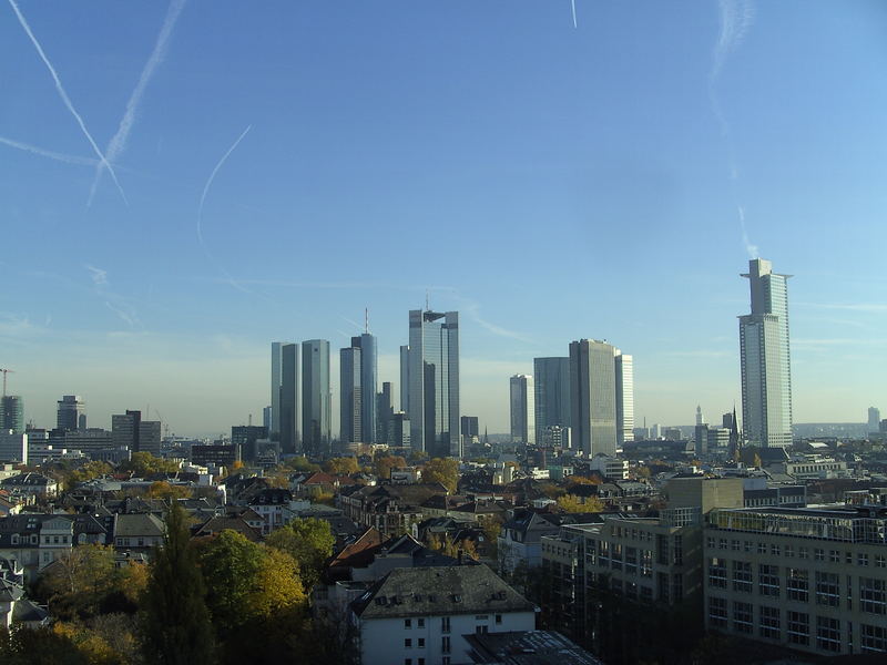 Skyline von Frankfurt