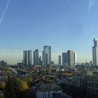 Skyline von Frankfurt