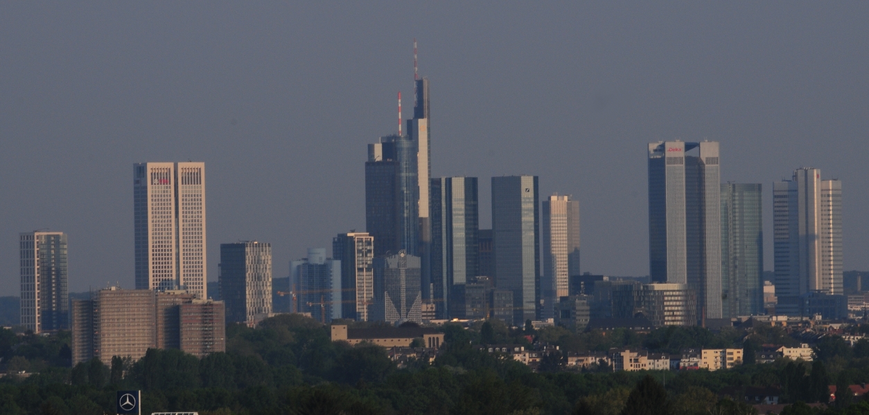 Skyline von Frankfurt am Main