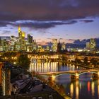 Skyline von Frankfurt am Main