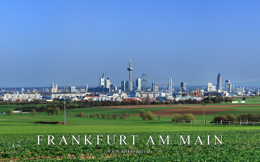 Skyline von Frankfurt am Main