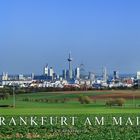 Skyline von Frankfurt am Main