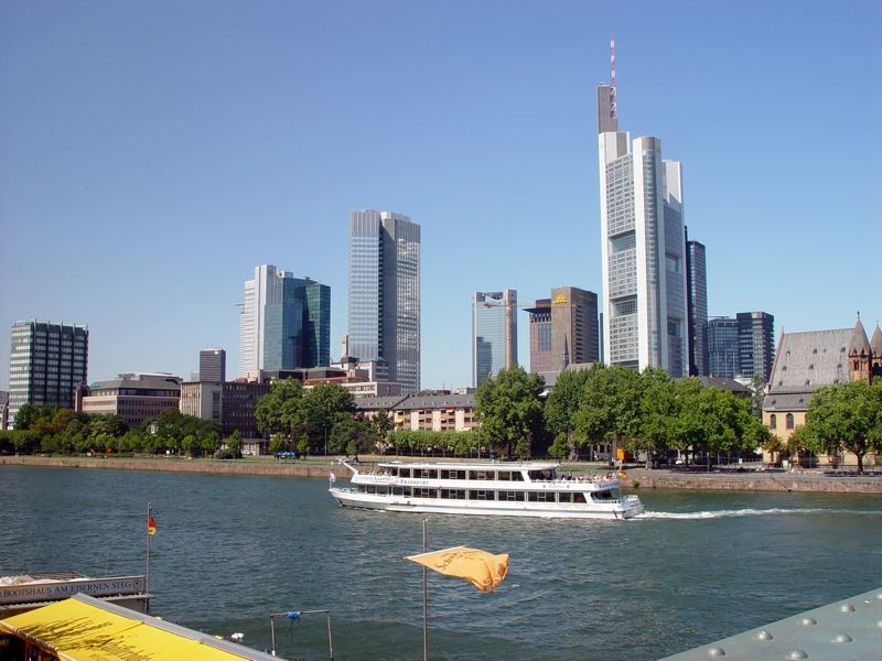 Skyline von Frankfurt am Main