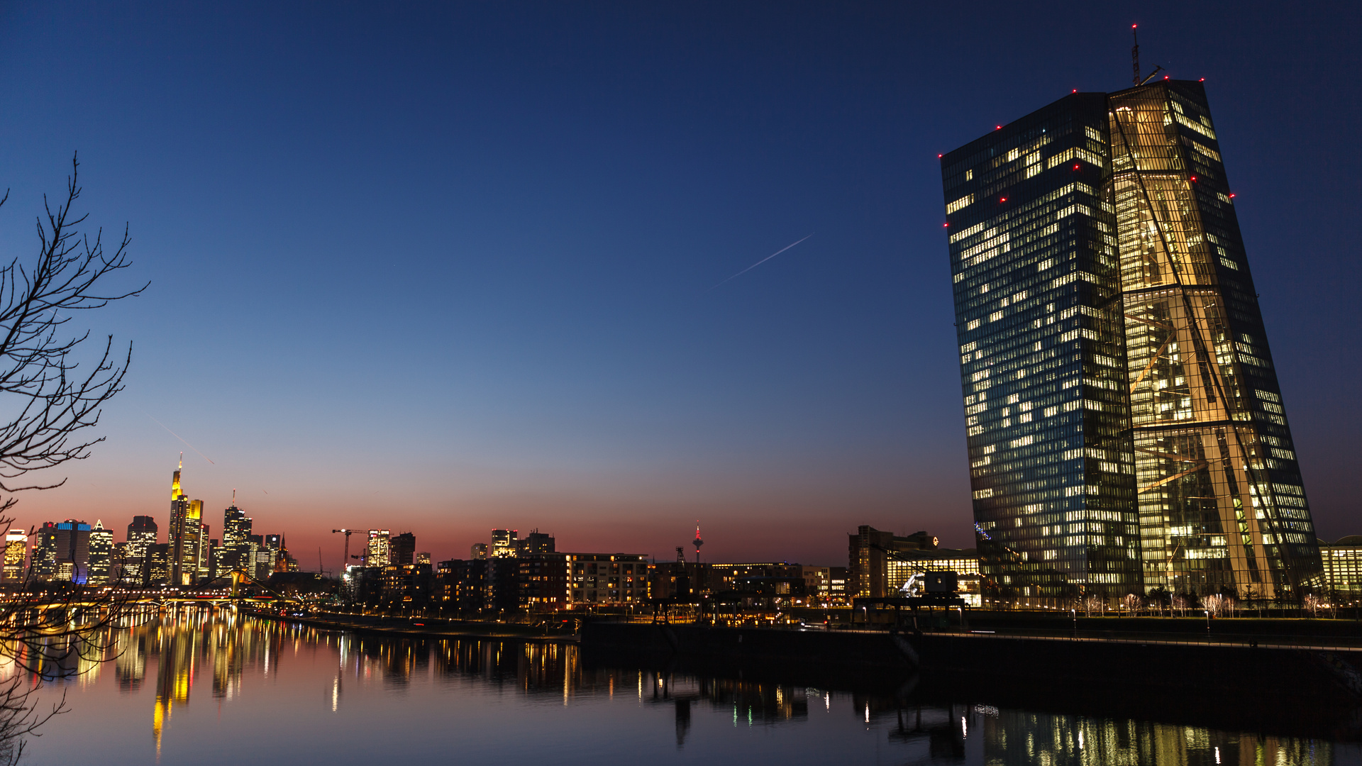 Skyline von Frankfurt am Main II