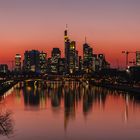 Skyline von Frankfurt am Main IV