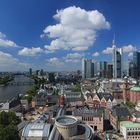 Skyline von Frankfurt, Aussicht vom Dom