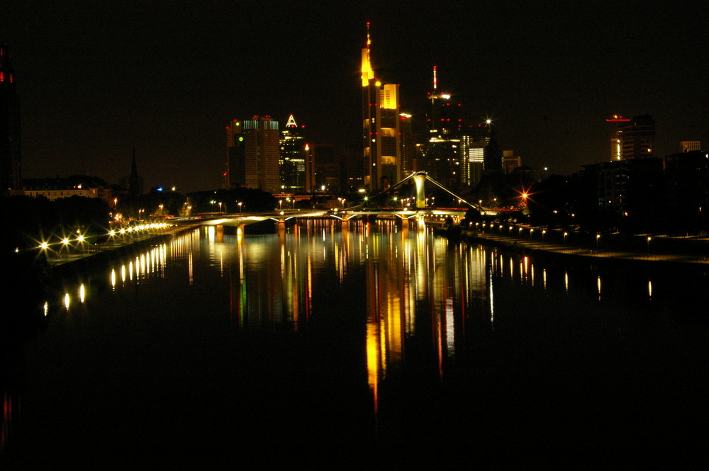 Skyline von Frankfurt