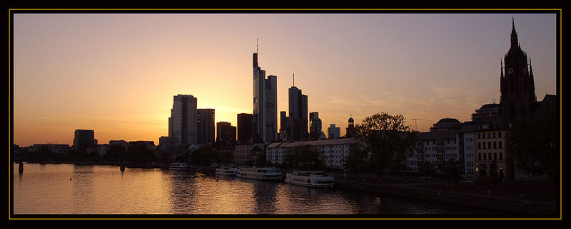 Skyline von Frankfurt