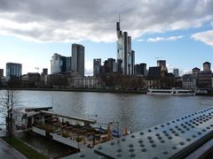 Skyline von Frankfurt