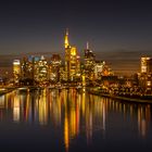 Skyline von Frankfurt