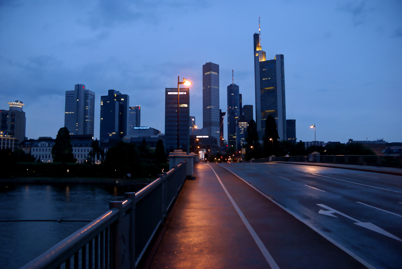 Skyline von Frankfurt/Main - HDR 1