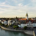 Skyline von Friedrichshafen am Bodensee