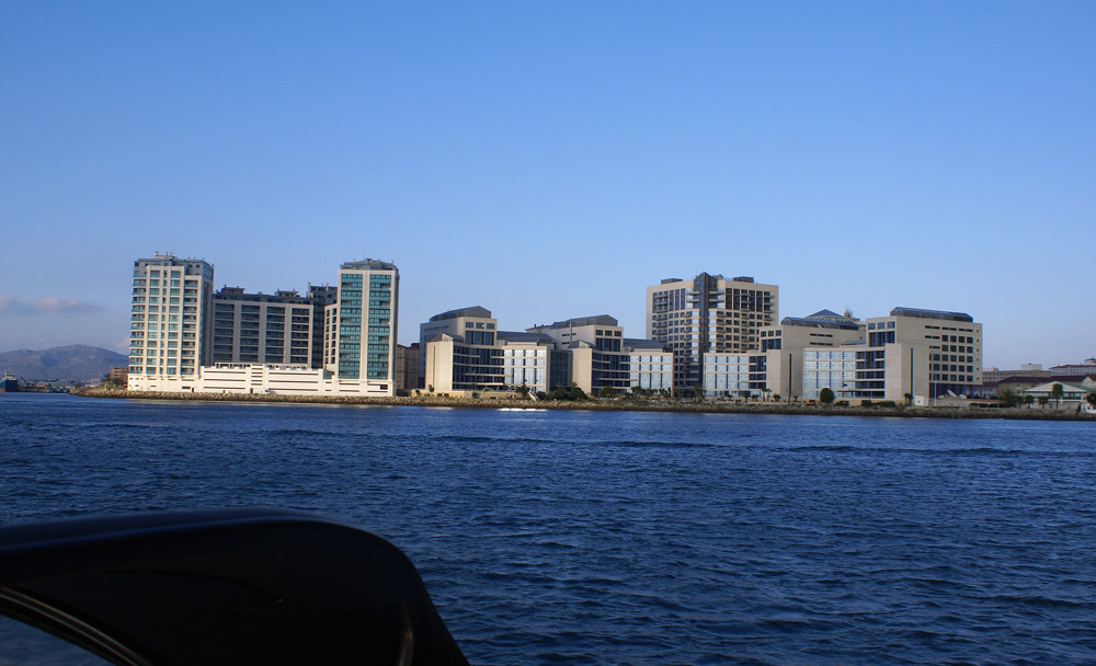 Skyline von Gibraltar