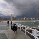 Skyline von Gijón