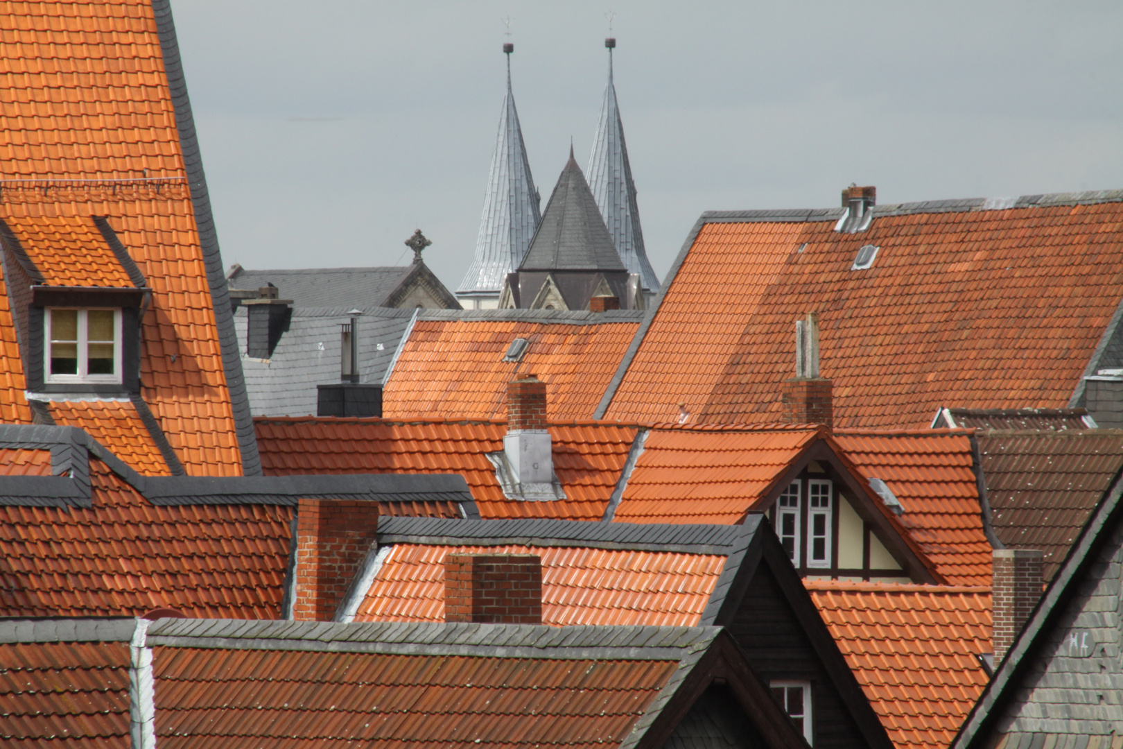 Skyline von Goslar