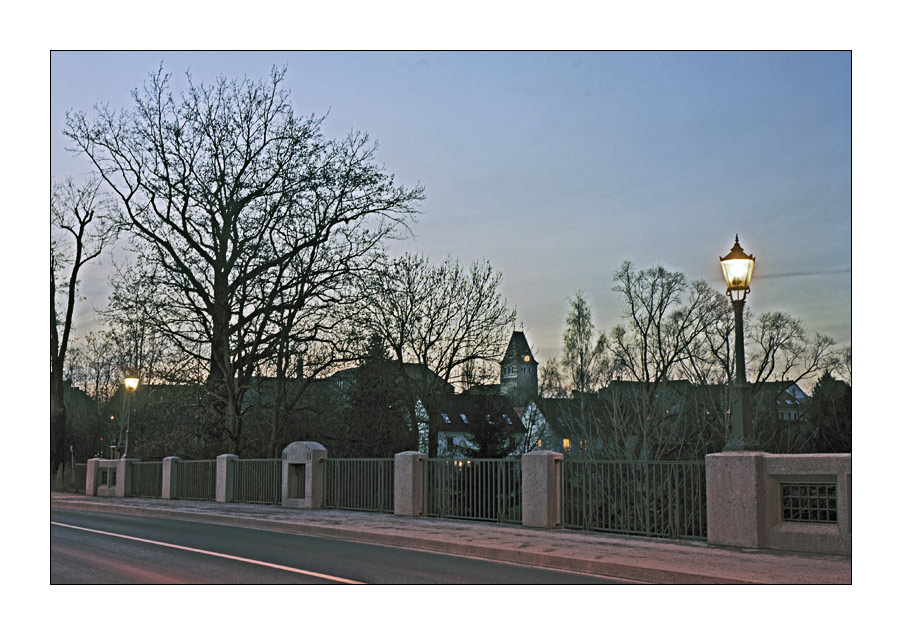 Skyline von Großzschocher