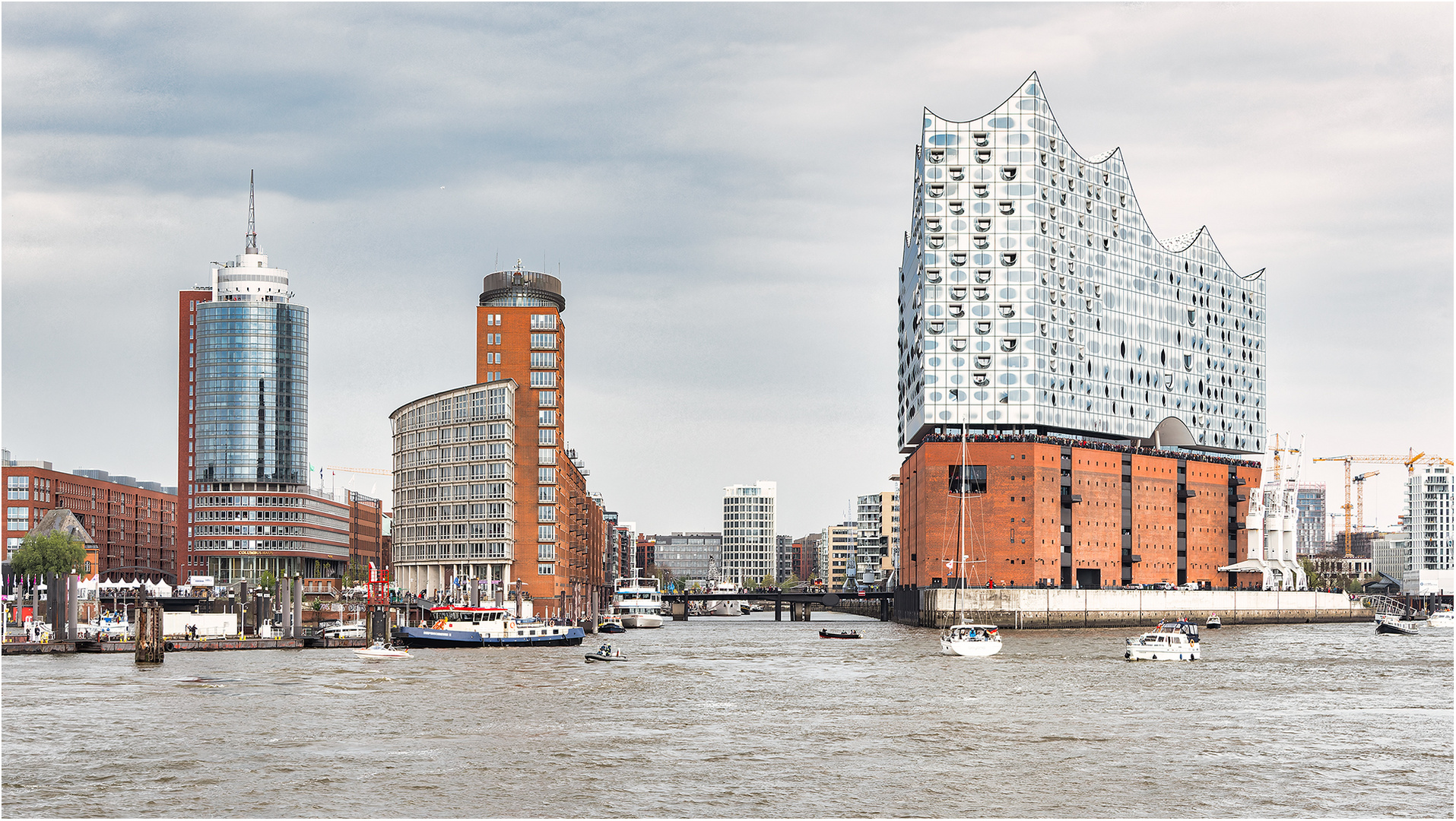 Skyline von Hamburg