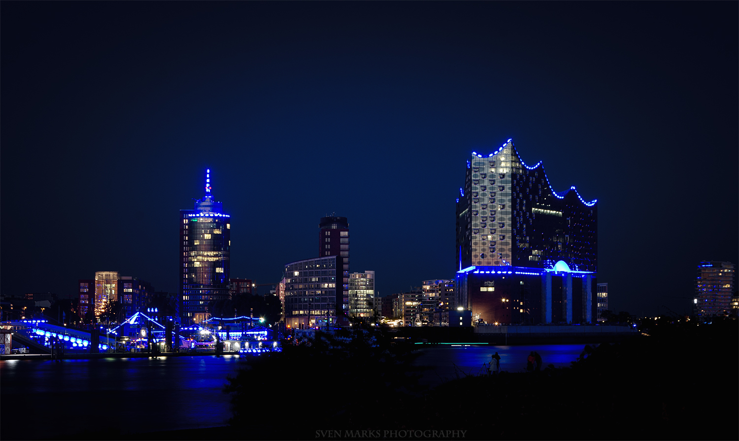 Skyline von Hamburg