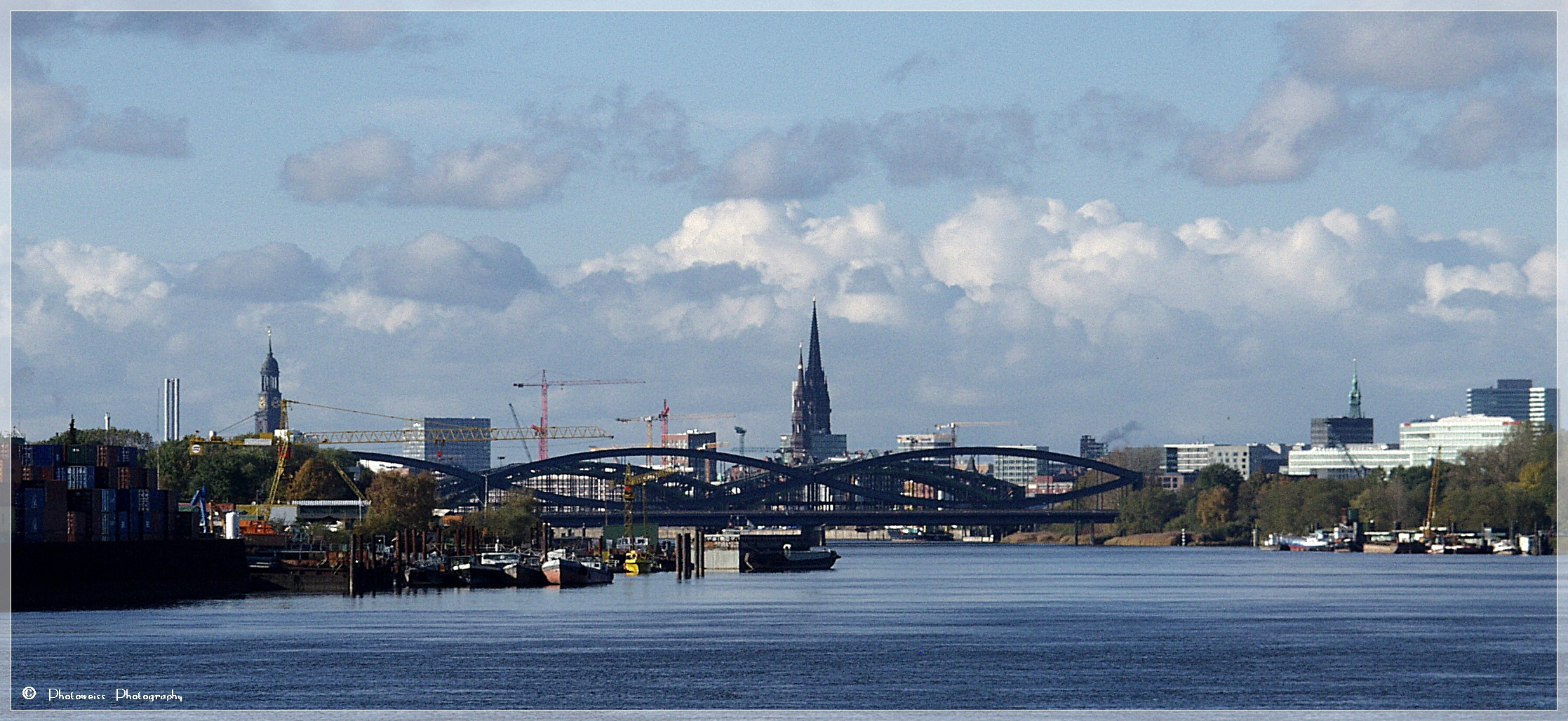 Skyline von Hamburg