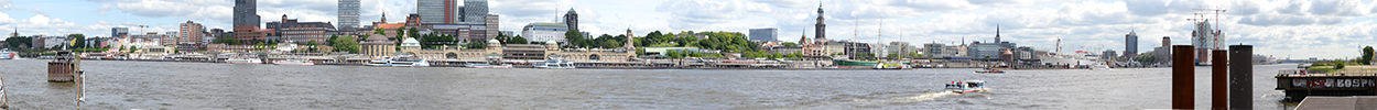 Skyline von Hamburg