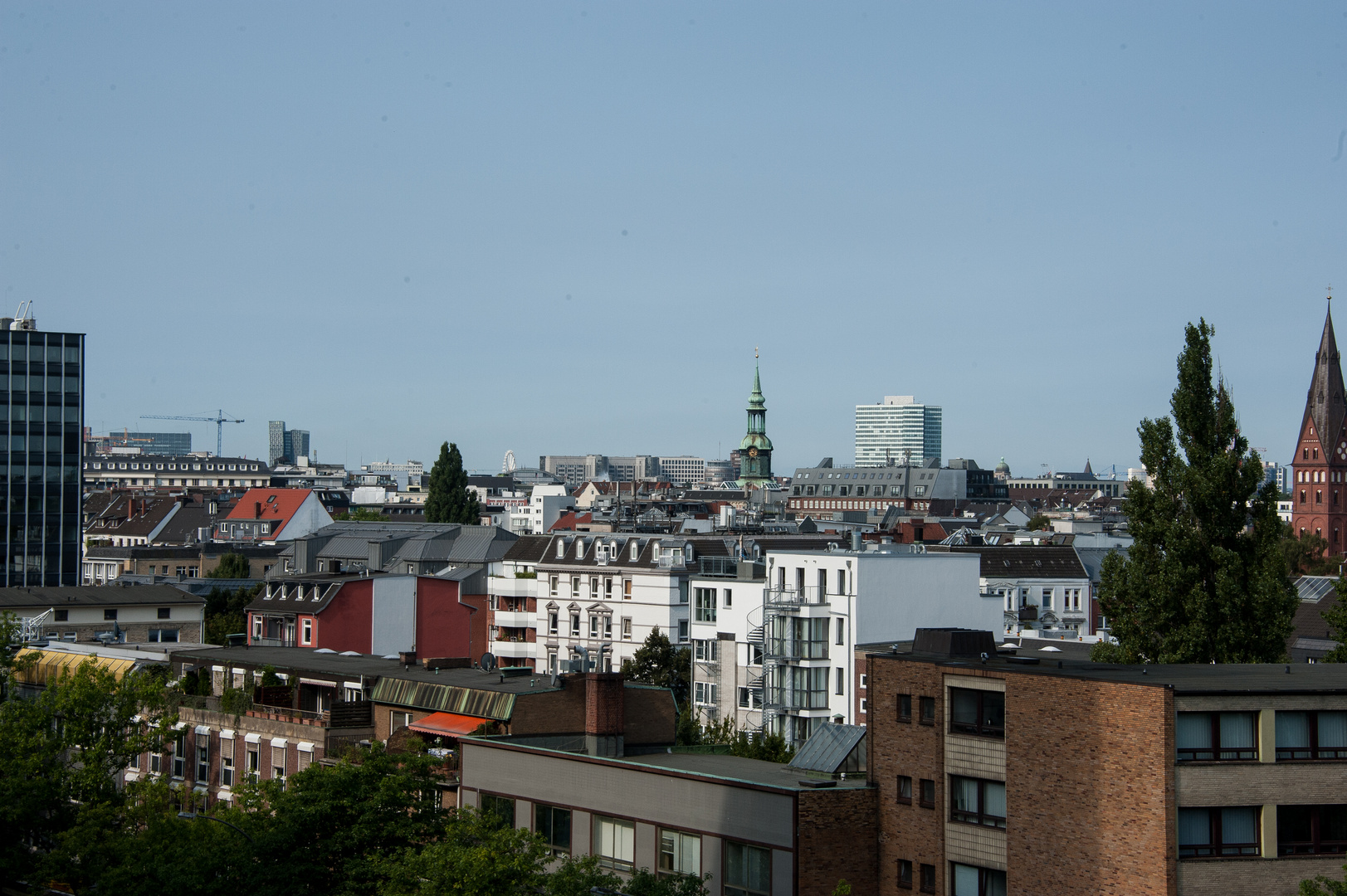 Skyline von Hamburg