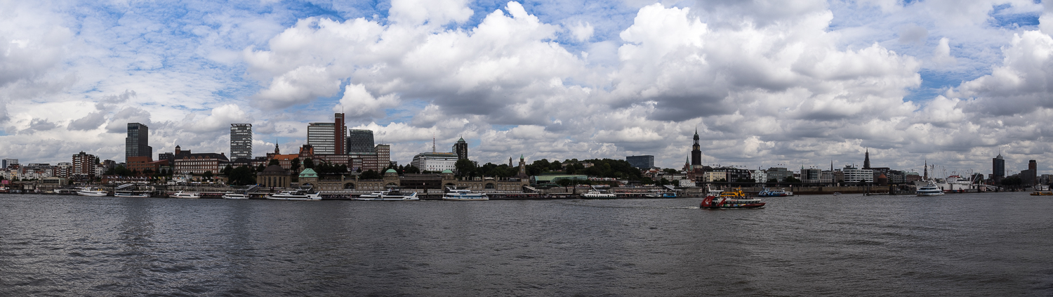 Skyline von Hamburg