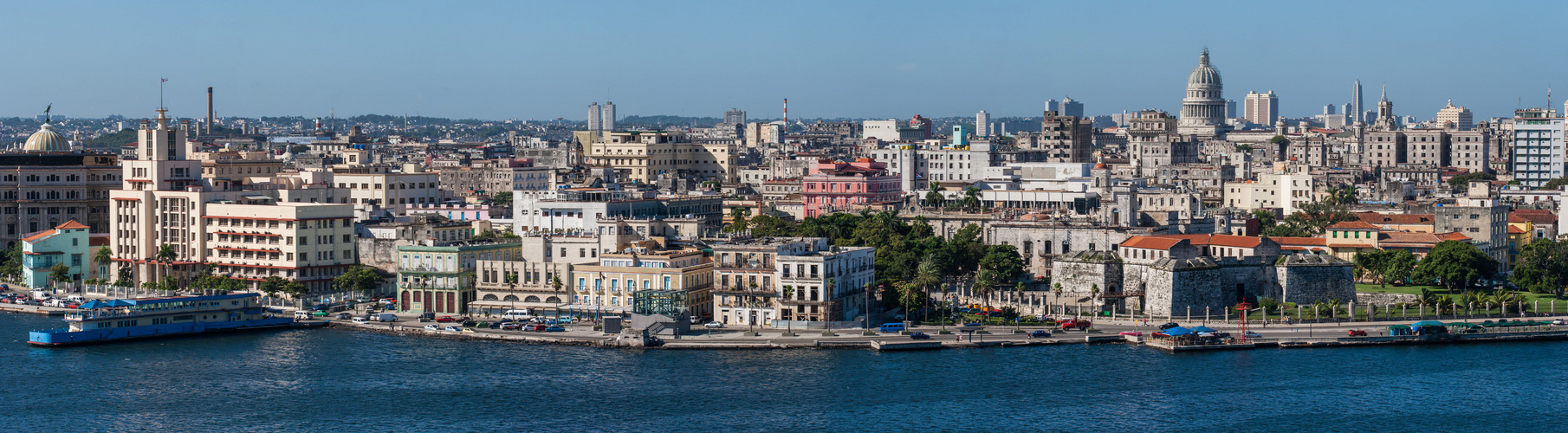 Skyline von Havanna de Cuba