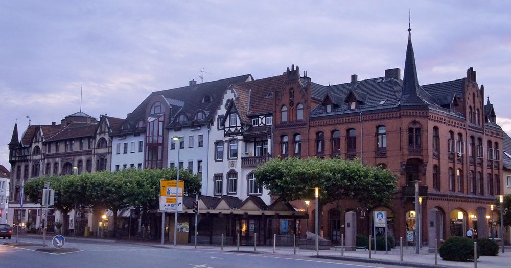 Skyline von Holzminden